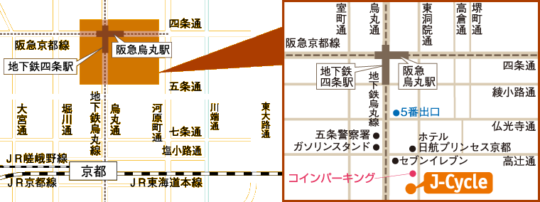 店舗地図